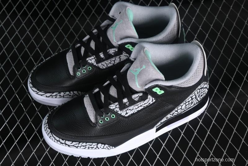 Air Jordan 3 "Green Glow"