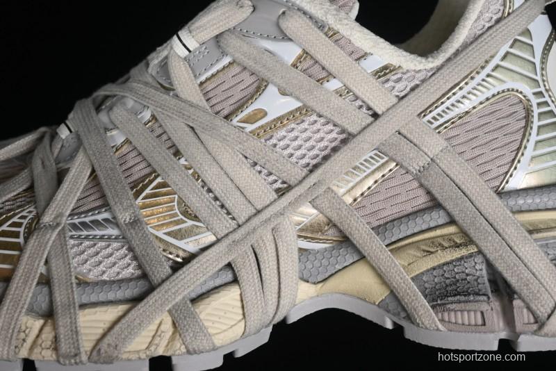 Balenciaga Phantom Sneaker 10th Generation Lace-Up Running Shoes with Transparent Heel Strap - W3XLL9191