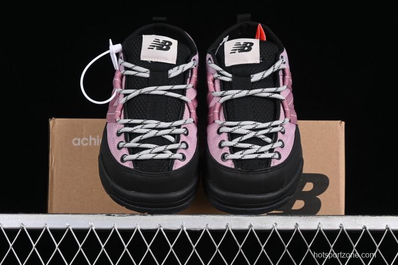 New Balance CRV CAP V2 Casual Sneakers with Flat Silhouette and Mesh Upper - SD3205BY2