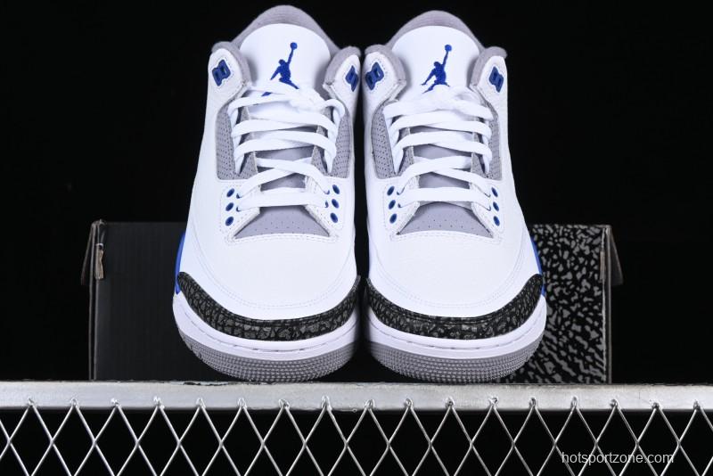 Air Jordan 3 "Racer Blue" AJ3