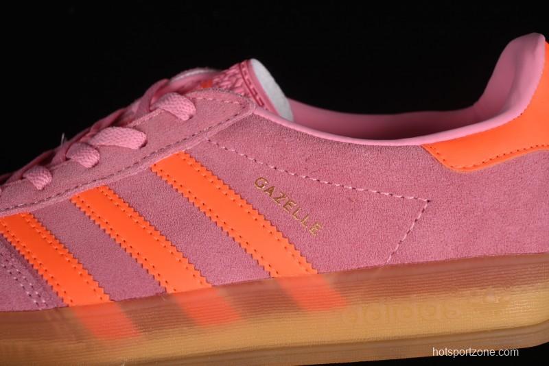 Adidas Originals Gazelle Indoor Retro Casual Slip-Resistant Low-Top Sneakers - IE1058