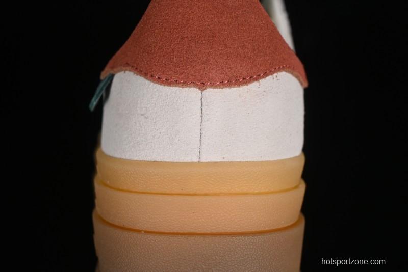 Adidas Originals Gazelle Bold IG3685 Low-Top Sneakers with Thick Sole for Casual Wear Anti-Slip and Durable