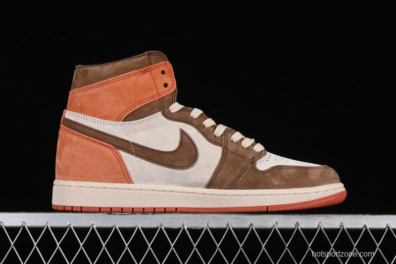 Air Jordan 1 High-Top "Dusted Clay"