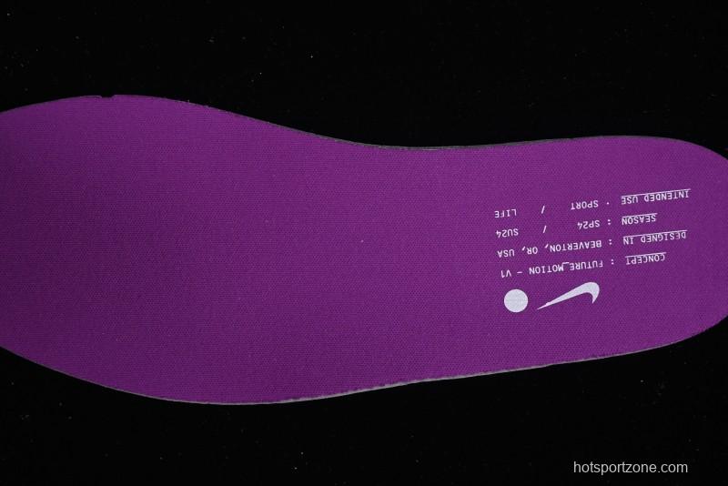 Nike Runtekk V2K Retro Low-Top Running Shoes with Cushlon Foam and Anti-Slip Design - HF4305-072