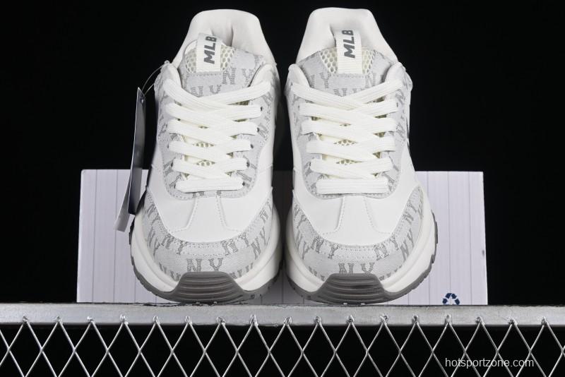 New York Yankees MLB Chunky Runner Basic Lightweight Casual Sneakers - 3ARNCRD4N50GRS