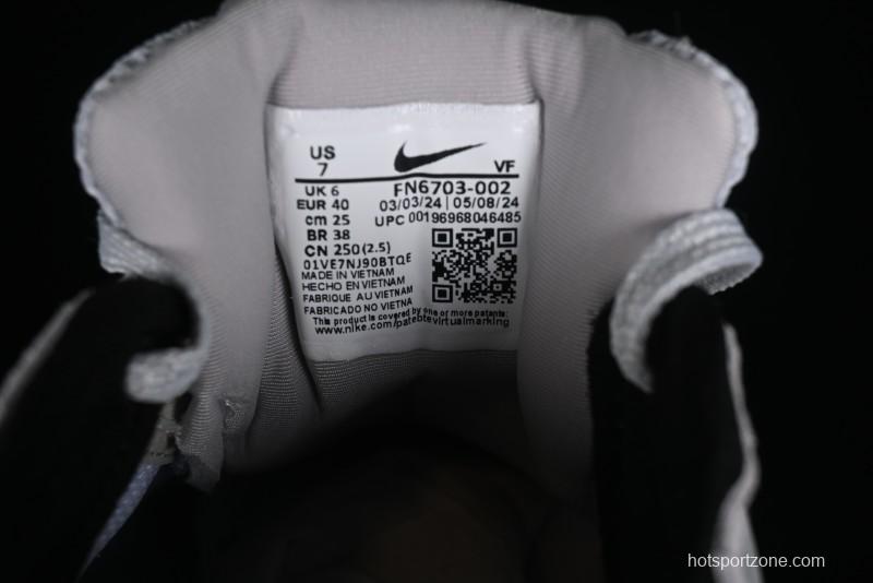 Nike Runtekk V2K Retro Low-Top Running Shoes with Cushlon Midsole and Distressed Effect - FN6703-002