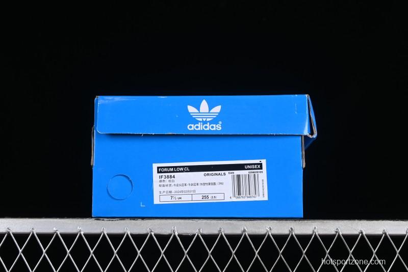 Adidas Forum 84 Low Retro Basketball Sneakers - IF3884