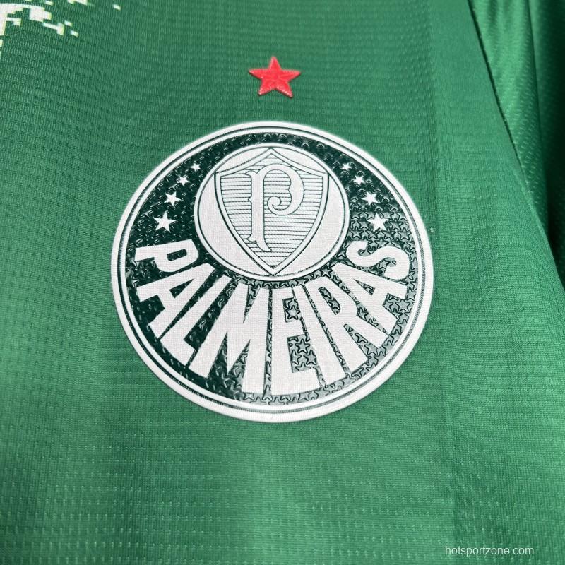24/25 Palmeiras Special Edition Green And White Jersey