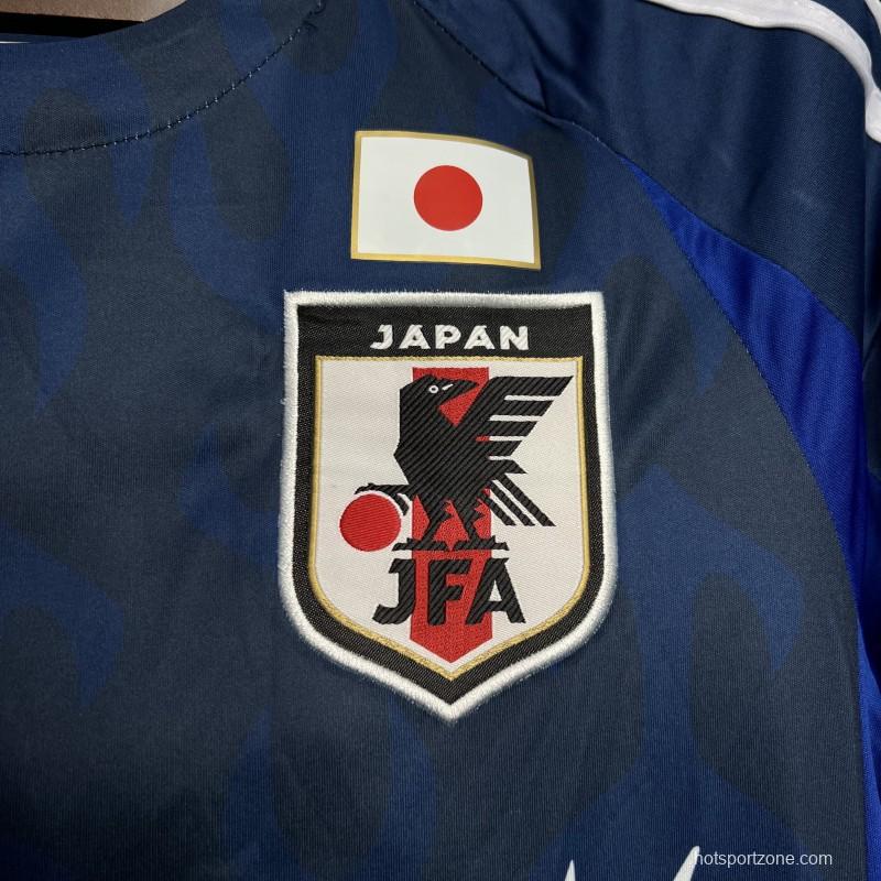 2024 Japan X Uzumaki Blue Special Jersey