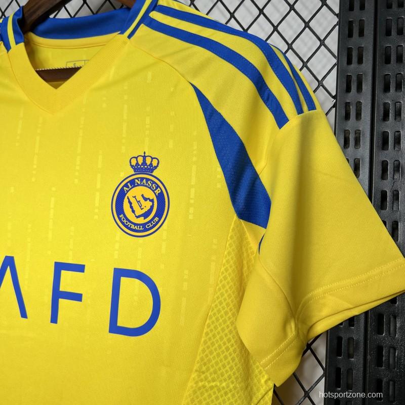 24/25 Al-Nassr Home Jersey