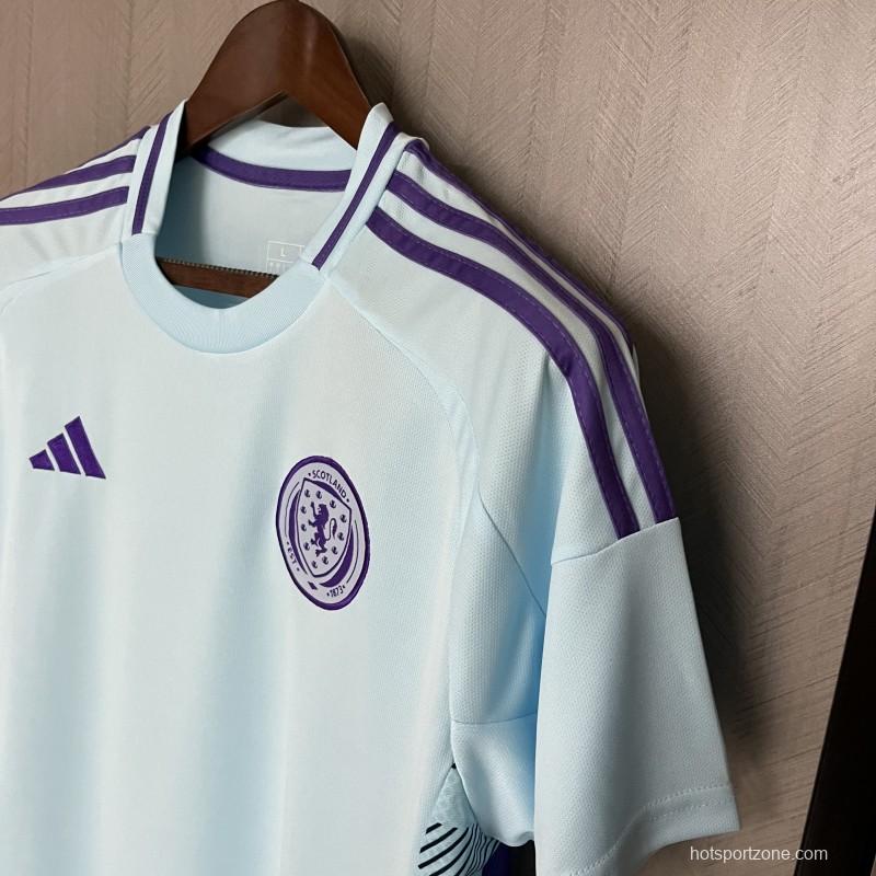 2024 Scotland Away Shirt S-XXXXL Jersey