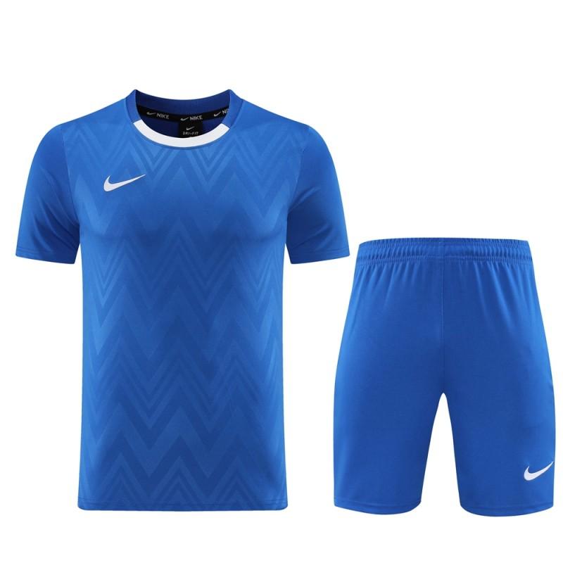 24/25 Nike Blue Short Sleeve Jersey+Shorts