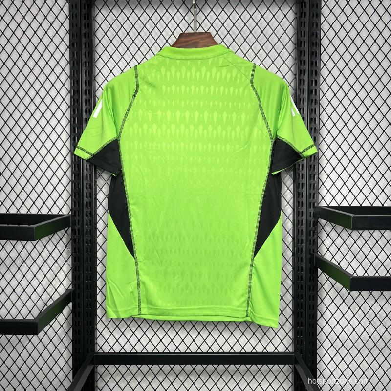 24/25 Tigres UANL Goalkeeper Green Jersey