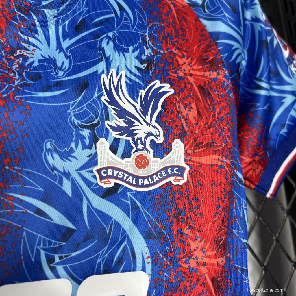 24/25 Kids Crystal Palace Home Jersey