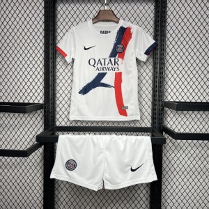 24/25 Kids PSG Paris Saint-Germain Away Jersey