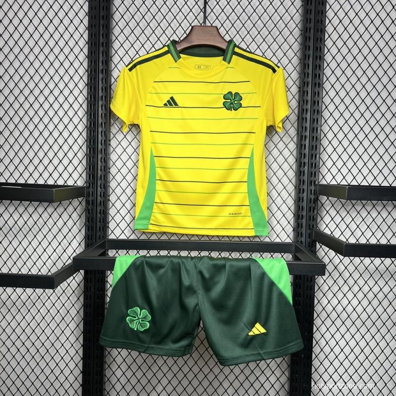 24/25 Kids Celtic Away Jersey