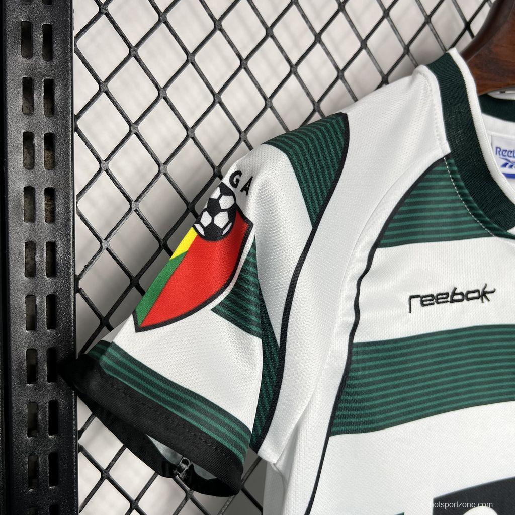 Retro 01/03 Kids Sporting CP Home Jersey