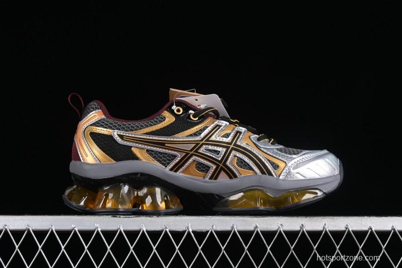 Asics Gel-Quantum Kinetic Retro Casual Sneakers with Thick Sole and Height Increase - 1203A270-021