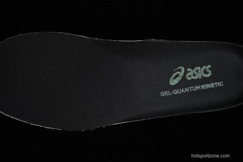 Asics Gel-Quantum Kinetic Retro Casual Sneakers with Thick Sole and Height Increasing Design - 1203A270-251