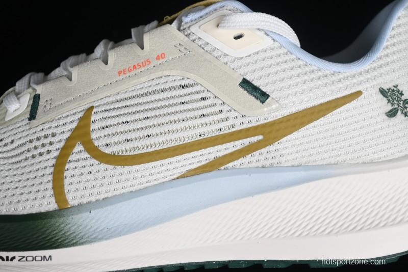 Nike Air Zoom Pegasus 40 Breathable Mesh Running Shoes - FV3631-081
