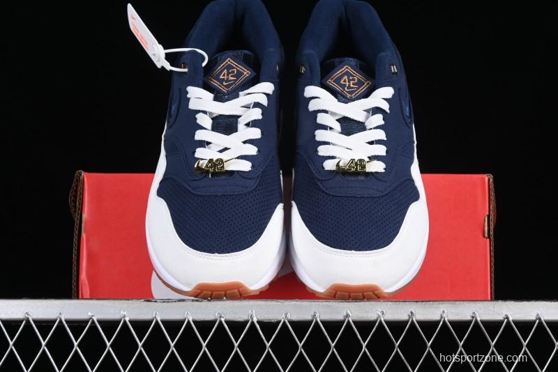 Nike Air Max 1 Retro Running Shoes with Half-Sole Air Cushion - FZ4831-400