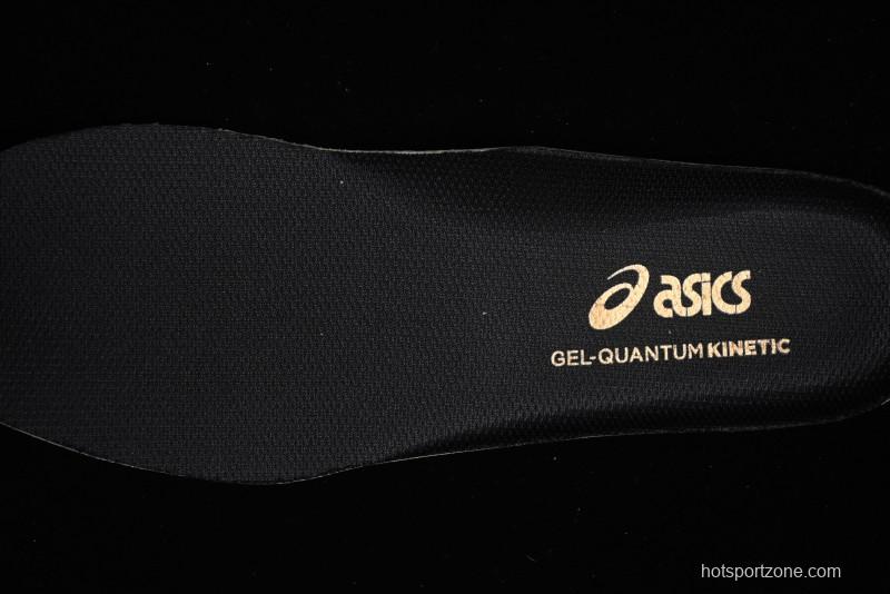 Asics Gel-Quantum Kinetic Retro Casual Sneakers with Thick Sole and Height Increase - 1203A270-021