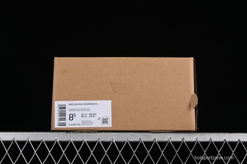 Nike Air Max Scorpion FK Running Shoes with Full-Length Next-Gen Air Cushion - HJ3487-001