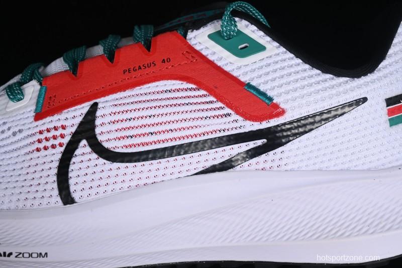 Nike Air Zoom Pegasus 40 Breathable Mesh Running Shoes - FN0024-100