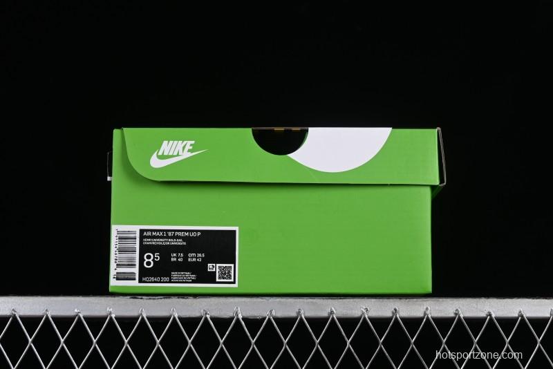 Nike Air Max 1 Retro Running Shoes with Half-Sole Air Cushion - HQ2640-200