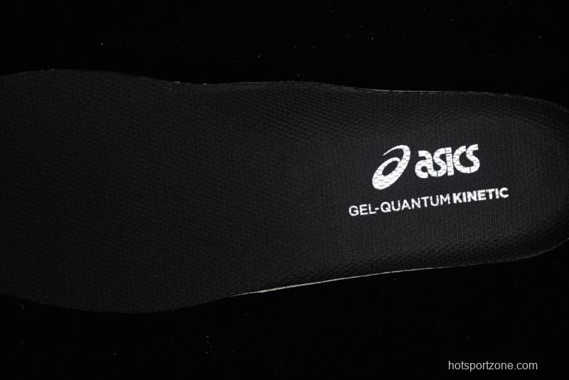 Asics Gel-Quantum Kinetic Retro Casual Sneakers with Thick Sole and GEL Scutoid Technology - 1203A270-022