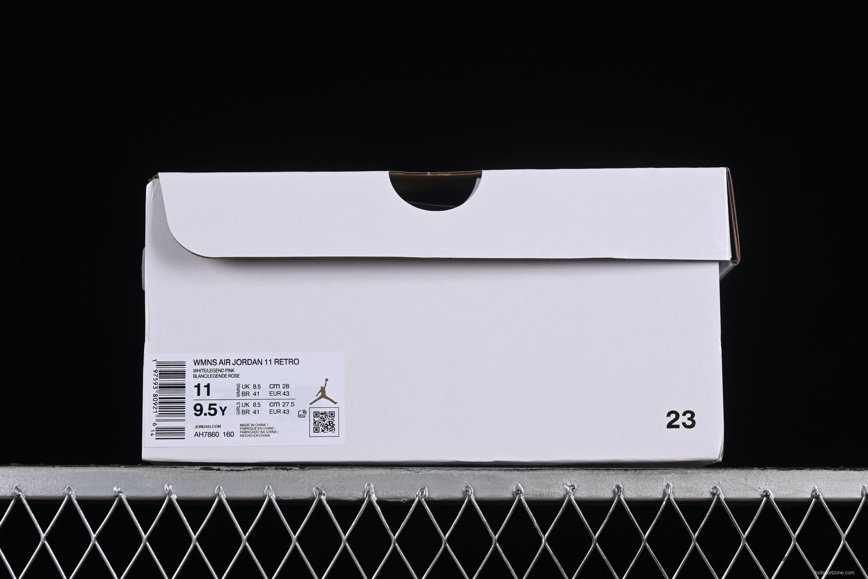 Nike Air Jordan 11 Low "Legend Pin" Basketball Shoes - AH7860-160