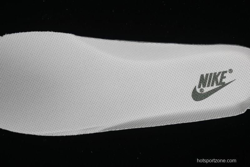 Supreme x Nike Air Force 1'07 Low Beige Green Casual Sneakers with Zoom Air Cushion - HD1968-008