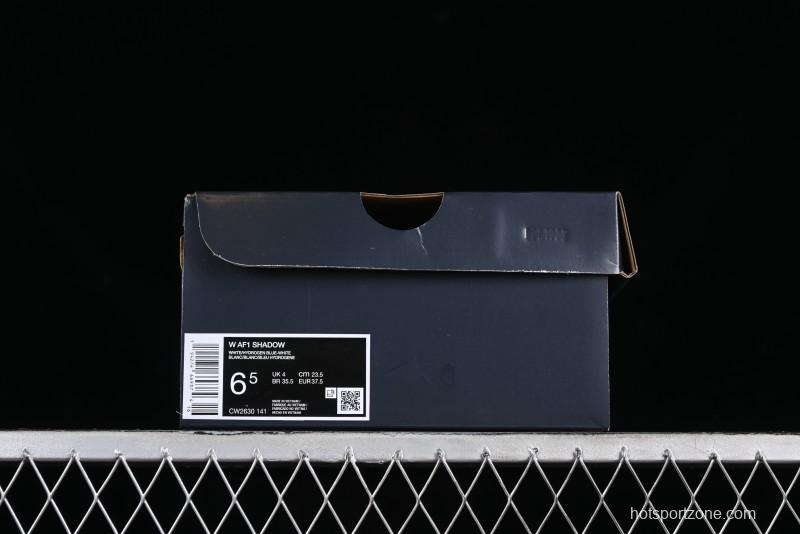 Nike Air Force 1 Shadow Lightweight Elevated Low-Top Versatile Sneakers - CW2630-141