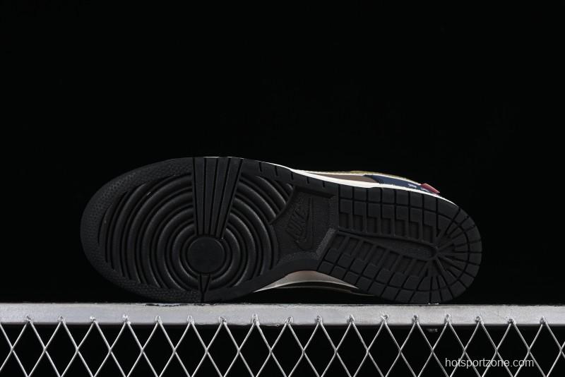 Nike SB Dunk Low Monkey King Low-Top Casual Skateboarding Shoes - MU0232-369