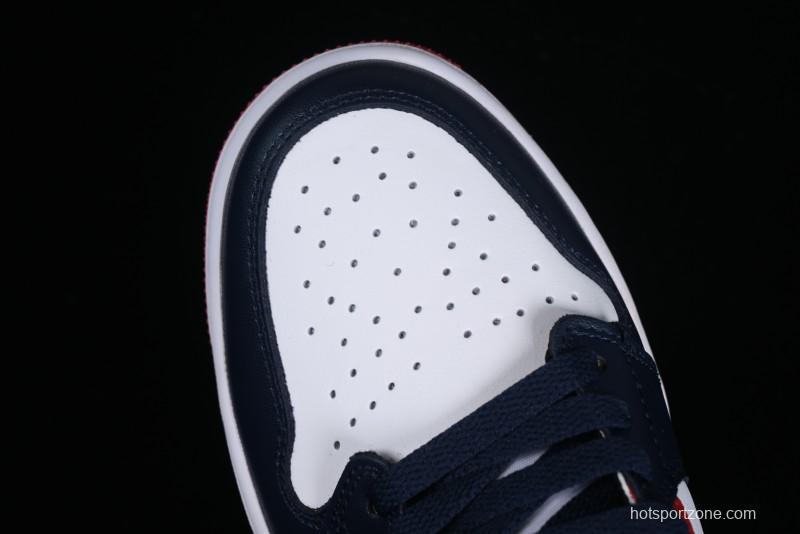 Nike Air Jordan 1 Low Golf Shoes Black Toe - DD9315-113