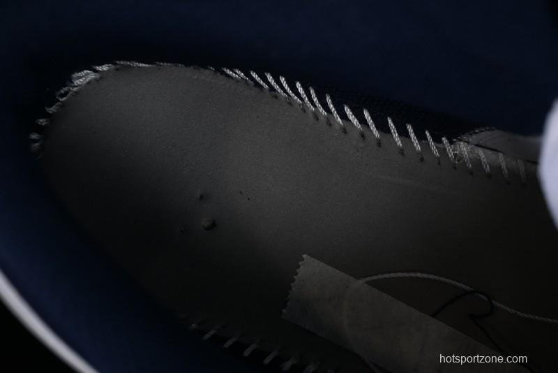 Nike Air Jordan 1 Low AJ1 White Blue Grey Low Top Lifestyle Basketball Shoes - 553558-141