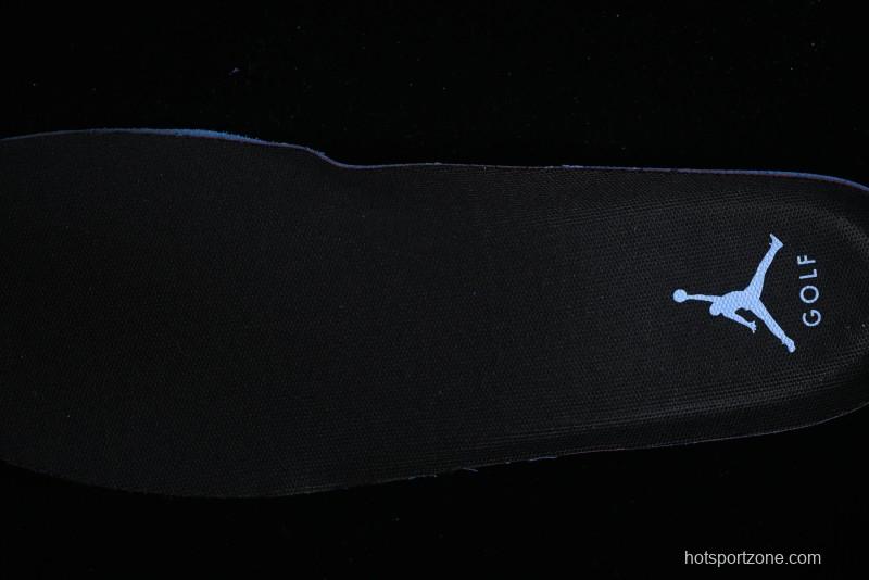 Nike Air Jordan 1 Mule Golf Shoes with University Blue Colorway - FJ1214-400