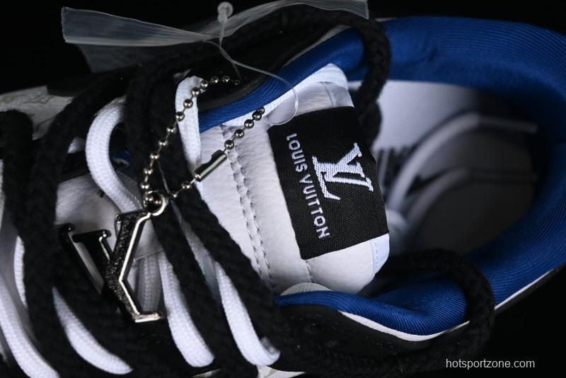 Nike SB Dunk Low LV Collaboration Anniversary High-End Custom Sneakers - SJ2068-236