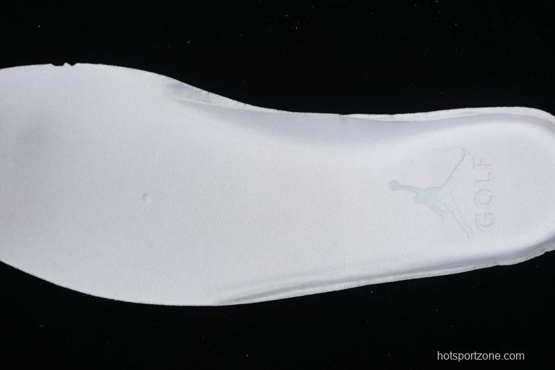 Nike Air Jordan 1 Low Golf Shoes White with Gum Sole - DD9315-111