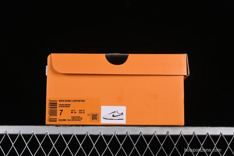 Nike Dunk Low LV Louis Vuitton - Beige Black Denim Anniversary High-End Custom Sneakers - DQ1098-341