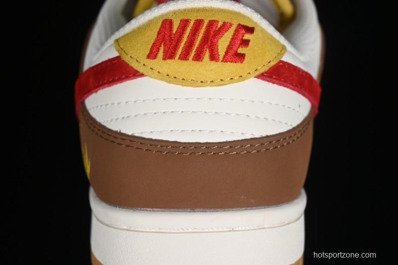 Nike SB Dunk Low Chinese New Year Limited - Colorful Clouds Anniversary High-End Custom Low-Top Casual Skate Shoes - GJ8309-933