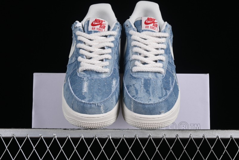 Nike Air Force 1 '07 Low Custom Casual Sneakers - CW2288-111