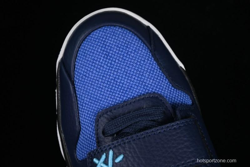 Nike Travis Scott x Jordan Cut The Check AJ1 Basketball Shoes with Velcro Strap - FZ8117-001