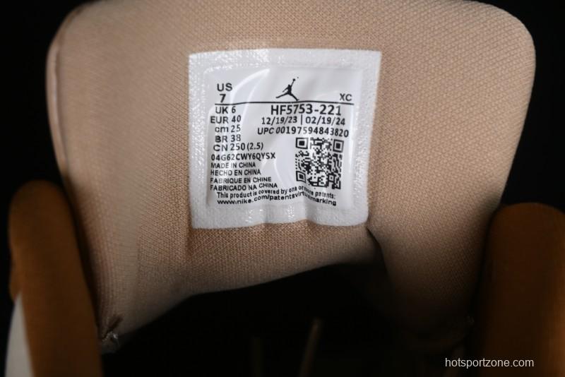 Nike Air Jordan 1 Low AJ1 Khaki Yellow Low-Top Casual Lifestyle Sneakers - HF5753-221