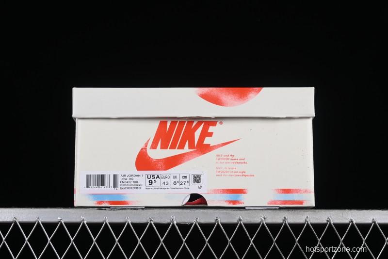 Nike Trophy Room x Jordan 1 Low OG "Away" Casual Sneakers - FN0432-100