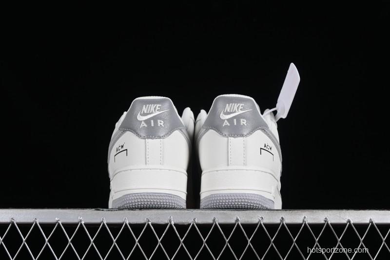 Nike Air Force 1 '07 Low Custom Collaborative Casual Sneakers - AC-639833