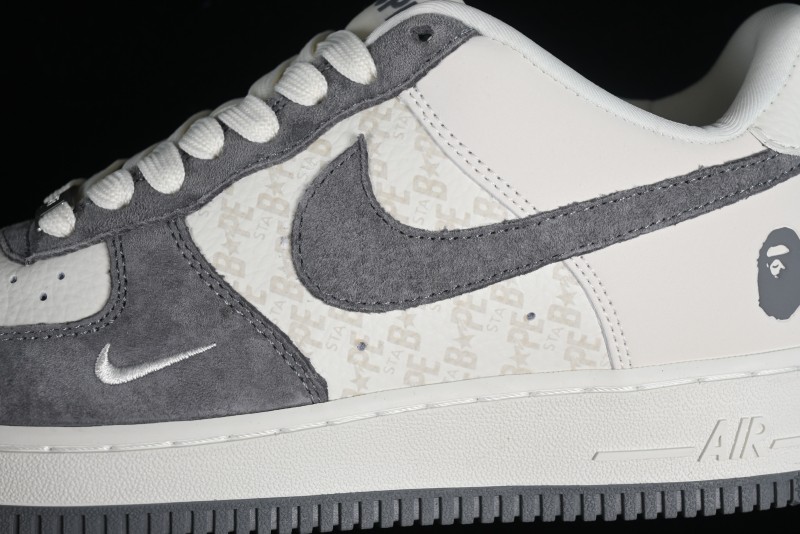 Nike Air Force 1 '07 Low BAPE Collaboration - BA8806-846