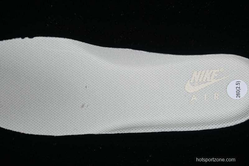 Nike Air Force 1 '07 Low "NIKE" Triple Swoosh Series White Wine Red Classic Casual Sneakers - TV2306-258