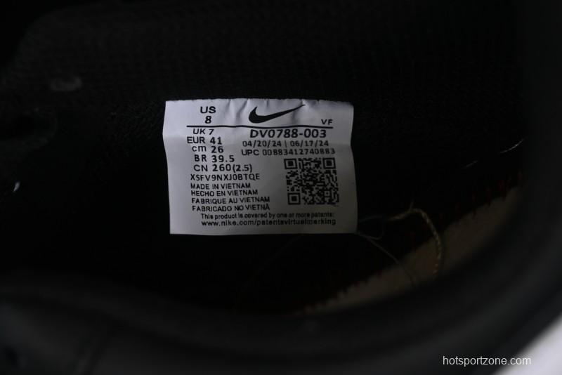 Nike Air Force 1 '07 Low "Oracle" Custom Casual Sneakers with Chinese Style Elements - DV0788-003