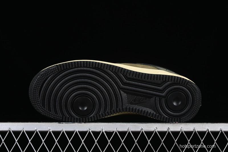 Nike Air Force 1 '07 Low LV Collaboration - Military Green Casual Sneakers - BA8806-223